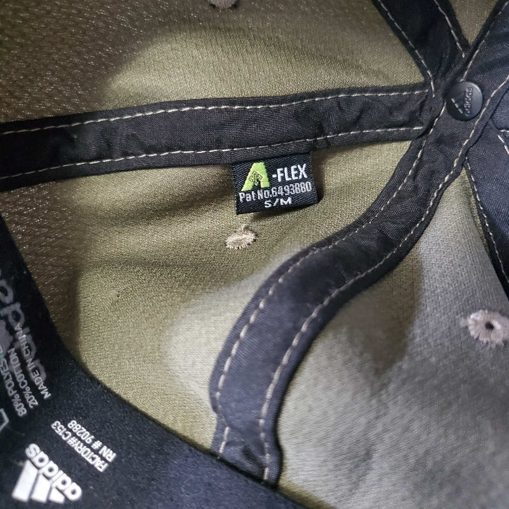 Adidas Release 2 Structured Fitted Cap - image 3